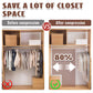 💎 50% OFF! 💎 Hanging Vacuum Storage Bags – Space-Saving, Reusable & No Pump Needed 👚🧳