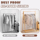 💎 50% OFF! 💎 Hanging Vacuum Storage Bags – Space-Saving, Reusable & No Pump Needed 👚🧳