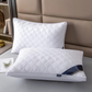💎 60% OFF! 💎 Soft & Resilient Down-Alternative Pillows – 3D Quilted, Gusseted Edge & Noise-Free Sleep 🌙☁️