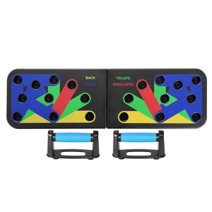 💎 50% OFF! 💎 Multi-Functional Push-Up Board Set – Versatile Workout System, Enhanced Safety & Comfort 🏋️‍♂️💪