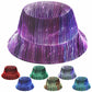 💎 55% OFF! 💎 Glowing Fiber Optic Bucket Hat – USB Rechargeable, Multi-Color Light Modes & Enhanced Night Visibility 🌈🧢