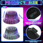 💎 55% OFF! 💎 Glowing Fiber Optic Bucket Hat – USB Rechargeable, Multi-Color Light Modes & Enhanced Night Visibility 🌈🧢