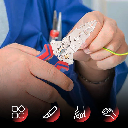 🎉 2026 Sale — Over 29,000 Sold! 💞 Multi-Functional Folding Electrician's Pliers With Electric Measuring Function