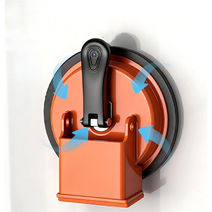 💎 50% OFF! 💎 Heavy-Duty Floor Gap Fixer Suction Cup – 70kg Pull Force, 4.65" Rubber Pad & Mallet Strike Block for Seamless Floors 🔧🔥