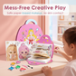 🎉 2026 Sale — Over 26,000 Sold!✨ Princess Makeup & Diamond Painting Craft Kit 👑