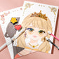 🎉 2026 Sale — Over 26,000 Sold!✨ Princess Makeup & Diamond Painting Craft Kit 👑
