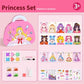 🎉 2026 Sale — Over 26,000 Sold!✨ Princess Makeup & Diamond Painting Craft Kit 👑