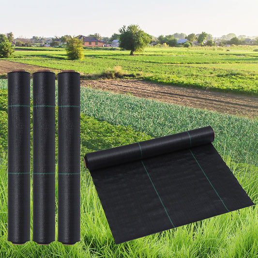 🌿 LIMITED-TIME 50% OFF! 🛡️ Heavy-Duty Weed Barrier Fabric – UV-Resistant, Water-Permeable, Tear-Resistant 🪓