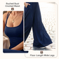 👗 LIMITED-TIME 50% OFF! ✨ Women's Spaghetti Strap Jumpsuit – Criss-Cross, Smocked, Flowy 💫