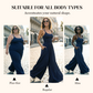 👗 LIMITED-TIME 50% OFF! ✨ Women's Spaghetti Strap Jumpsuit – Criss-Cross, Smocked, Flowy 💫