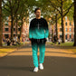💎 57% OFF! 💎 Men's Gradient Crewneck Tracksuit – Soft, Breathable & Lightweight for Gym or Streetwear 🌈👕