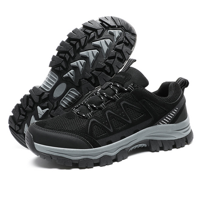 💎 50% OFF! 💎 Men's Lightweight Hiking Shoes – Anti-Collision Toe, Non-Slip TPR Outsole & Breathable Mesh for All-Terrain Adventures 🥾⛰️