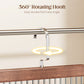 🎊 2026 Sale — Over 28,000 Sold! 🪵 360° Swivel Multi-Hook Wardrobe Organizer