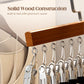 🎊 2026 Sale — Over 28,000 Sold! 🪵 360° Swivel Multi-Hook Wardrobe Organizer