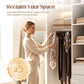 🎊 2026 Sale — Over 28,000 Sold! 🪵 360° Swivel Multi-Hook Wardrobe Organizer