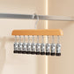 🎊 2026 Sale — Over 28,000 Sold! 🪵 360° Swivel Multi-Hook Wardrobe Organizer