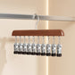 🎊 2026 Sale — Over 28,000 Sold! 🪵 360° Swivel Multi-Hook Wardrobe Organizer