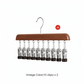 🎊 2026 Sale — Over 28,000 Sold! 🪵 360° Swivel Multi-Hook Wardrobe Organizer