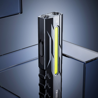 🔦 LIMITED-TIME 50% OFF! 💥 Magnetic Multi-Function LED Flashlight – 1500 Lumens, UV, Laser, Type-C ✨