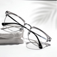 👓 LIMITED-TIME 50% OFF! ✨ Fashion Half Frame Eyewear – Photochromic, Blue Light Blocking, Lightweight 🛡️