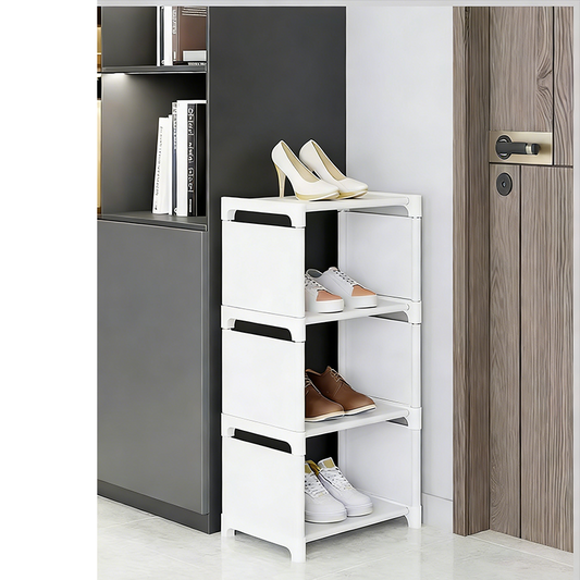 👟 LIMITED-TIME 50% OFF! ✨ Vertical Shoe Rack – Space-Saving, Modular, Waterproof Shelves 🏠