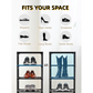 👟 LIMITED-TIME 50% OFF! ✨ Vertical Shoe Rack – Space-Saving, Modular, Waterproof Shelves 🏠