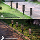 🌿 LIMITED-TIME 50% OFF! ☀️ Outdoor Solar Ground Stake Light – Auto On, Waterproof, No Wiring Needed 🌙
