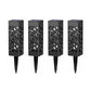 🌿 LIMITED-TIME 50% OFF! ☀️ Outdoor Solar Ground Stake Light – Auto On, Waterproof, No Wiring Needed 🌙