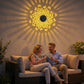🌙 2026 Sale — Over 49,000 Sold!🔥 Solar Mandala Wall Light – Dreamy Night Projection ✨