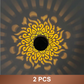 💎 50% OFF !!! ⏰ Solar-Powered Mandala Projector Light – Unique Mandala Projection, Eco-Friendly & Weatherproof 🌿🌙