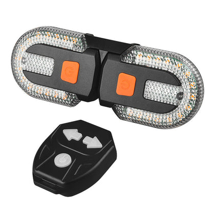 💎 50% OFF! 💎 Bicycle Wireless Remote Control Tail Light – 38 LEDs, 5 Modes & 5-Hour Battery for Safe, Hands-Free Turning 🚴‍♂️🔴