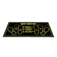 💎 50% OFF! 💎 Non-Slip Diatomaceous Earth Squat Target Mat – Guided Foot Positions, Sweat-Absorbing & Ultra-Grip (35×80cm) 🏋️‍♀️🖤