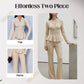 💎 60% OFF! 💎 Women's Peplum Top & Pants 2-Piece Set – Wrap Waist, Crossover V-Neck & Textured Fabric (3 Colors) 👗🖤