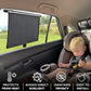 🚗 LIMITED‑TIME 50% OFF! ☀️ Retractable Window Roller Sunshade for Car & Room – Cooling, Adjustable, Quick‑Fit ✨