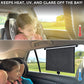 🚗 LIMITED‑TIME 50% OFF! ☀️ Retractable Window Roller Sunshade for Car & Room – Cooling, Adjustable, Quick‑Fit ✨