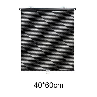 🚗 LIMITED‑TIME 50% OFF! ☀️ Retractable Window Roller Sunshade for Car & Room – Cooling, Adjustable, Quick‑Fit ✨