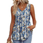 👕 LIMITED-TIME 50% OFF! ✨ Women's Sleeveless Top – V-Neck, A-Line, Lightweight Polyester, Elegant 🍂