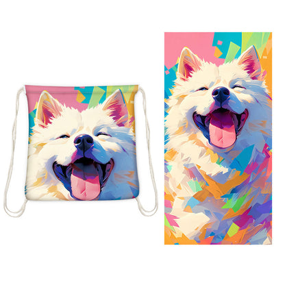 🎒 LIMITED-TIME 50% OFF! ✨ 2-in-1 Beach Towel Backpack – Sandproof, Quick-Dry ✨