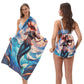 🎒 LIMITED-TIME 50% OFF! ✨ 2-in-1 Beach Towel Backpack – Sandproof, Quick-Dry ✨