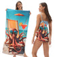 🎒 LIMITED-TIME 50% OFF! ✨ 2-in-1 Beach Towel Backpack – Sandproof, Quick-Dry ✨