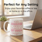 💎 50% OFF! 💎 Funny Mother's Day Mug – 325ml Ceramic, Microwave & Dishwasher Safe, with Hilarious Message for Mom ☕❤️