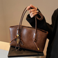 💎 -50% on Women's Vintage PU Leather Shoulder Bag！💎 Classic Timeless Style, Durable Material & Practical Spacious Interior for Everyday Elegance✨