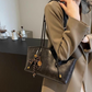 💎 -50% on Women's Vintage PU Leather Shoulder Bag！💎 Classic Timeless Style, Durable Material & Practical Spacious Interior for Everyday Elegance✨