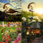 💎 50% OFF! 💎 Solar Fairy Moon Garden Stake Light – Auto-On, Weather-Resistant & Enchanting Warm Glow (Bronze) 🌙✨