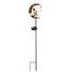 💎 50% OFF! 💎 Solar Fairy Moon Garden Stake Light – Auto-On, Weather-Resistant & Enchanting Warm Glow (Bronze) 🌙✨
