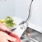 💎 Buy 1 Get 1 Free! 💎 360° Swivel Kitchen Faucet with Handheld Spray – Foam Nozzle, Splash-Proof & Easy Installation 🚰✨