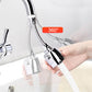 💎 Buy 1 Get 1 Free! 💎 360° Swivel Kitchen Faucet with Handheld Spray – Foam Nozzle, Splash-Proof & Easy Installation 🚰✨