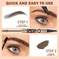 ✏️ LIMITED-TIME BUY 1 GET 1 FREE! ✨ 2-in-1 Waterproof Eyebrow Pencil – Fork-Tip, Long-Wearing, Natural Brows 🖤
