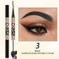 ✏️ LIMITED-TIME BUY 1 GET 1 FREE! ✨ 2-in-1 Waterproof Eyebrow Pencil – Fork-Tip, Long-Wearing, Natural Brows 🖤