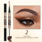 ✏️ LIMITED-TIME BUY 1 GET 1 FREE! ✨ 2-in-1 Waterproof Eyebrow Pencil – Fork-Tip, Long-Wearing, Natural Brows 🖤
